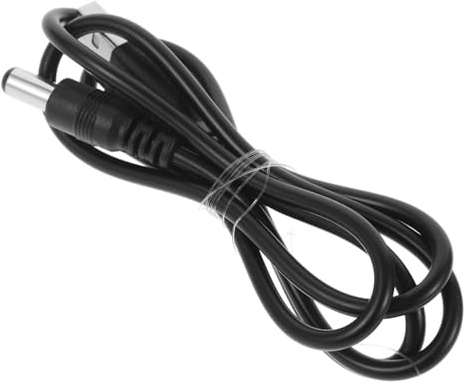 Cabilock Cavo di Ricarica USB Jack 2,5mm 5v 1a per Sensore | Plastica Nera, per Dispositivi Alimentazione 5v, Leggero e Portatile, Affidabile e Ricarica Rapida