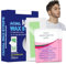 Ledeak Bandas de Cera Fría Depilatoria, Facial Bandas de Cera Depilatoria, Crema Depilatoria Hombre para Depilación Facial, Pecho y Espalda, Set de 30 Bandas de Cera y 3 Después Depilacion Aceite