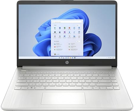 HP 14s-dq5500sa 14 Laptop | Intel Core i5-1235U | 8GB RAM | 256GB SSD | Full HD Display | Intel Iris Xe Graphics | Dual Speakers | Built In Digital Microphone | Windows 11 Home | Silver