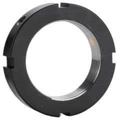 KOVNOVI 1pcs R-M56x1.5P Radial Precision Lock Nut, Precision Self-Locking Round Nut, Screw Rod Bearings Nuts(R-M56x2)