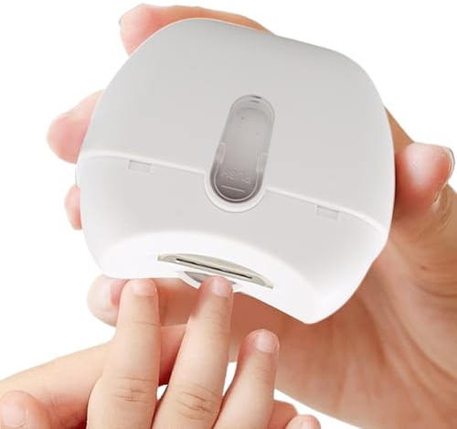 Ahuuen Elektrischer Nageltrimmer | Automatische Nagelfeile | Wiederaufladbarer Trimmer für Fingernägel und Fußnägel Maniküre Polieren Schneiden Erwachsene Kinder & Senioren