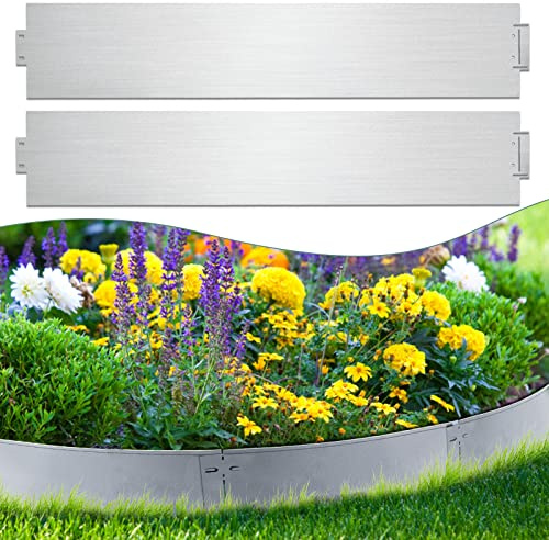 Verzinkte Metall-Pflanzenbinder, flexibel, anpassbar, Gartendraht für Pflanzen, Gartenarbeit und Blumenarrangements