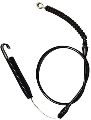 Cavo acceleratore per tosaerba compatibile con modelli 94605124A 94605124 per modelli 74605124A 74605124 con filo di trazione per una regolazione regolare della velocità