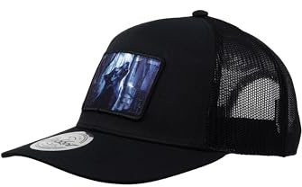 SABBOT Wolf I Herren Cap, Moderne Basecap mit gesticktem Patch, Stylisch, Urban Look, Verstellbar, Atmungsaktiv, Ideal für Freizeit und Streetwear