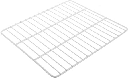Separador de Congelador Horizontal de Hierro Blanco, Rejilla | Separadores para Congelador, Organizador Congelador Horizontal, Rejilla Metálica Extraíble