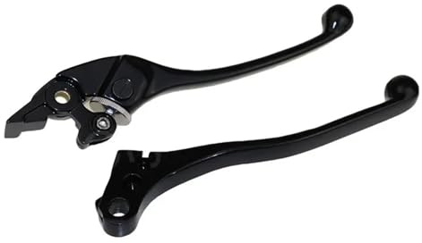 Palanca Freno Embrague Palancas De Embrague De Freno Para Motocicleta PARA CBR 600 PARA Hurricane PARA CBR600, F2 F3 F4 F4i Maneta Embrague Motocicleta Manija(Black)
