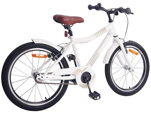 Swpsd Steel Frame Adjustable Bike for Growing Riders - Single-Speed, Classic Braking System, Perfect for Parks and Trails 42009556