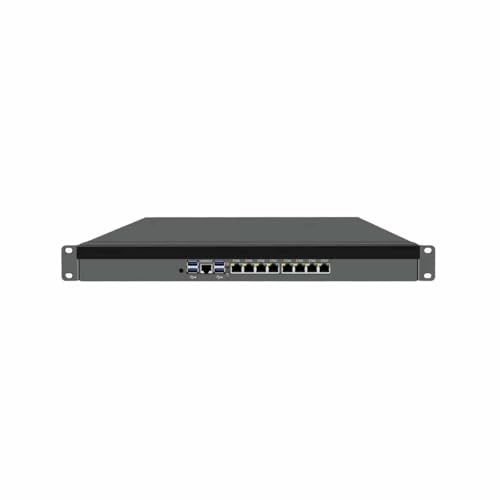 PcZinophyte 1U Rackmount Firewall Mini-PC Xeon E5-2699V4 2695V4 C612 X99 4*/2 * 10G SFP 8 * 2.5G LAN 2*NVMe 2*SATA NAS Server Host