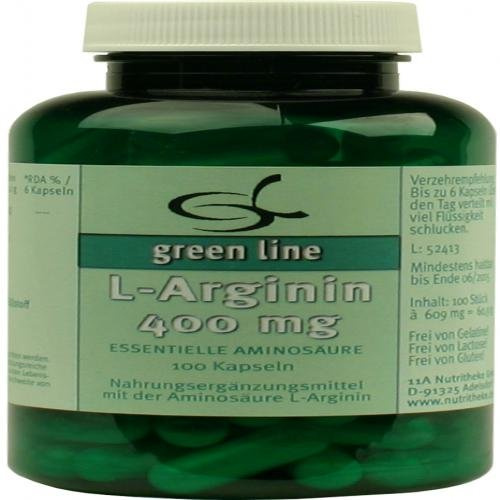 L-ARGININ 400 mg Kapseln