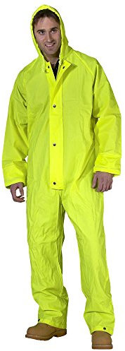 Tuta impermeabile B-Dri dell'esercito e dell'abbigliamento da lavoro Giallo 2XL