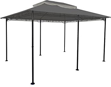 Tetto di ricambio per padiglione Cape Town, 4 x 3 m, impermeabile, in 3 colori, tetto a padiglione con rivestimento in PVC