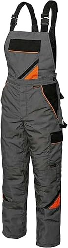 Winterlatzhose Latzhose Arbeitslatzhose Sicherheitshose gefüttert (Win-Prof-LAT)