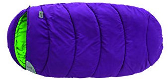 Easy Camp Schlafsäck Ellipse Junior Majesty Purple, Lila, One Size, 240117