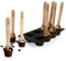 BOSKA Moule à chocolat, silicone, cuillère à chocolat 320407