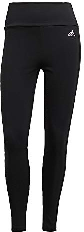 adidas Performance Train Essentials 3-Stripes High-Waisted 3/4 Leggin Blue Damen