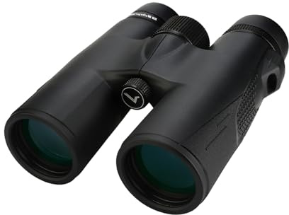 Svbony SV47 Prismaticos 8x42, HD Impermeables Prismaticos, Bak-4 Prism Lente FMC Binoculares Potentes para Caza Naturaleza Observación de Safari
