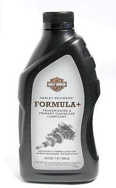Olio trasmissione primaria, frizione e cambio Formula+ ORIGINALE Genuine Harley Davidson x tutti i modelli H-D per modelli Sportster dal 71 in poi e Big Twin dal 84 in poi