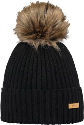Barts Damen Strickmütze Augusti Beanie mit Bommel