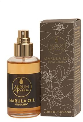 Aurum Africa Marula öl 100% rein, pur, Glasflasche 100ml