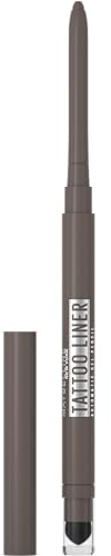 Maybelline New York Tattoo Liner Smokey Gel Pencil Grey, Gel Eyeliner