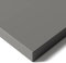 Desktronic Tischplatte 200x80 cm Schreibtischplatte – Perfekt für höhenverstellbare Schreibtische, Esstische und mehr – Made in Europe – 25 mm stabile Tischplatte langlebig (Grau)