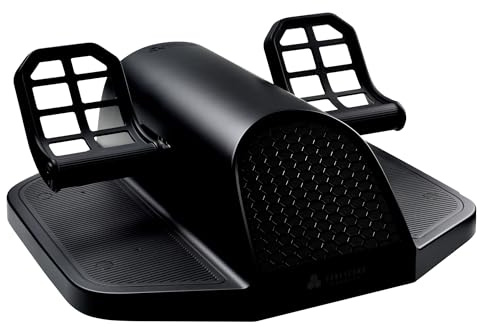 HONEYCOMB Honeycomb Aeronautical Charlie Rudder Pedals|Steuerruder-System in Luftfahrt-Qualität für Flug -Simulatoren kompatibel mit Xbox und PC
