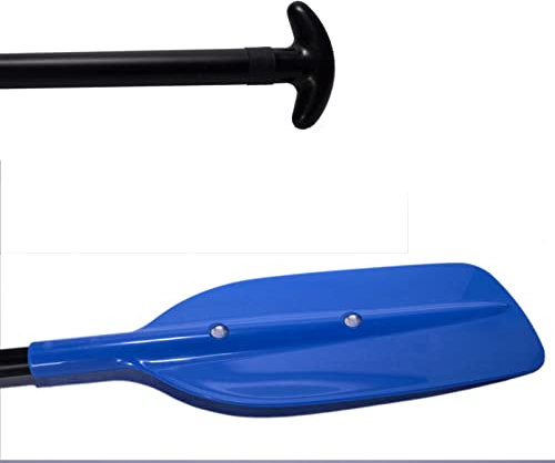 DbKW (170 cm, 11048) Stand Up Paddel Einteilig - höhere Festigkeit und Stabilität! Aluminium für SUP Board Surfboard Bootfahren Kanu Paddle Kinder Erwachsene…