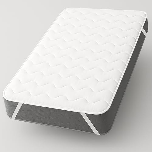 Matratzenschoner 160x200 cm - Matratzenauflage für Matratzen bis 30cm - Bei 60°C waschbar & Öko-Tex Zertifiziert für mehr Hygiene im Bett - Unterbett als Schutz für Boxspringbett & Topper