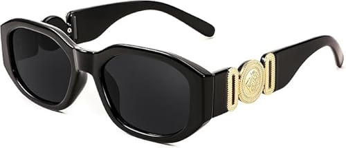 MC Limited Lunettes de soleil biggie style medusa unisexe