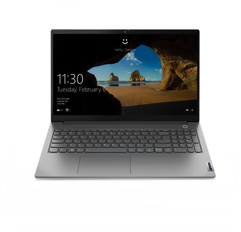 Lenovo ThinkBook 15 G2 ITL - Ordenador Portátil 15.6 FHD, (Intel Corei5-1135G7 , 8GB RAM, 256 SSD, Integrated Intel Iris Xe Graphics, Windows 11 Pro 64), Mineral Grey -Teclado QWERTY Español
