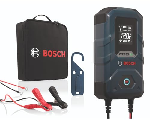 Bosch C80-Li Battery Charger - 15 Amps with Trickle Function