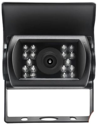 CaméRa De Recul éTanche Caméra De Recul Pour Bus Scolaire Remorque Véhicule RV Caméra De Recul Pour Stationnement Avant Et Arrière Caméra De Recul RC Infrarouge IR CCD HD Webcam De Recul Voiture