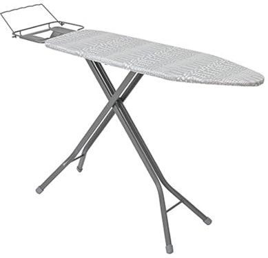 LVFXQRXO Tabla De Planchar Vertical Plegable (29''-38'') Soporte De Planchar De Altura Ajustable De 7 Velocidades con Funda De Tela Resistente A Altas Temperaturas Y Robusto Soporte para Plancha