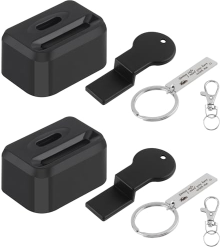 QOPAHI Car Seat Buckle Guard, Kids/Special Needs Seatbelt Locks, Belt Buckle Holders Seat Buckle Covers Locking Clips Fits Most Vehicles(2Pack, Black)