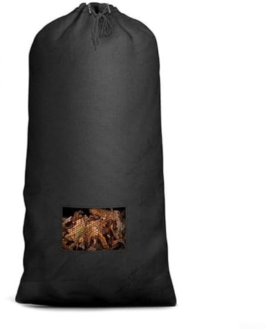 Zeitsparende Lösung für die Laubsammlung, verbesserte Rasentraktor-Grasfangtasche mit Entlüftung