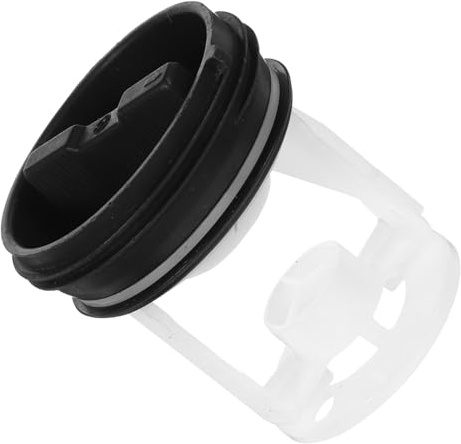 Ablaufverschlussstopfen für Waschmaschine Abs Ersatzteil | Ablaufpumpenfilter mit Dichtung, für Ablaufschlauch und Drain Pump, Verschleißfest, für Hotel und Zuhause