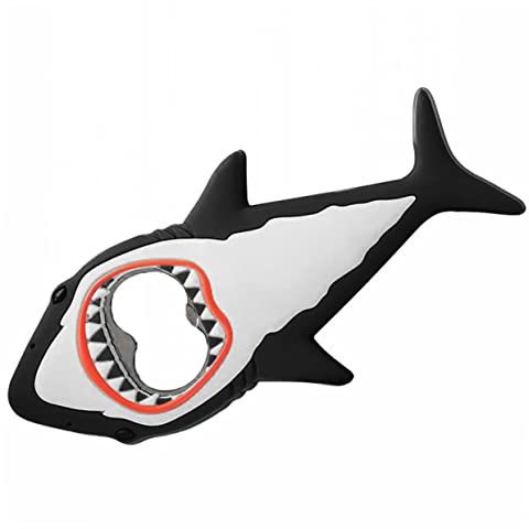 OFFSCH Décapsuleur Magnétique Requin Noir Original En Métal Aimant Puissant Pour Bouteille De Bière, Tire-bière Portable Pour Fêtes, Frigo, Maison – Accessoire Amusant Et Pratique