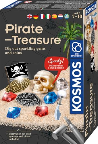 MBE Pirate Treasure INT: Experimentation cabinets