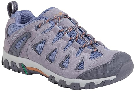 Karrimor Supa 5 Ladies, Women’s Rise Hiking Boots, Grey/Orange, 8 UK (42 EU)