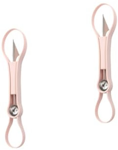 SOLUSTRE 2pezzi Scoop Per Multifunzionale Inossidabile Scavino Per Anguria e Utensile Decorativo Per Dessert Facile e Maneggiare