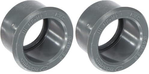 Anzapack 857772L Réduction concentrique en PVC mâle 40 mm - Femelle 32 mm. (Lot de 2)