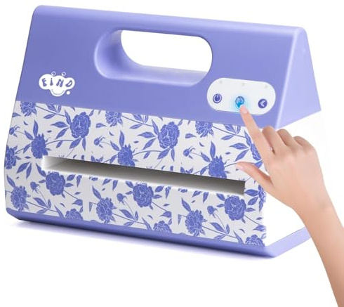 Find Scrapblooms Portable Automatic A4 Die Cutting Machine,Electric 9 inch Embossing Machine kit for CardMaking，Crepe Paper Flower Making