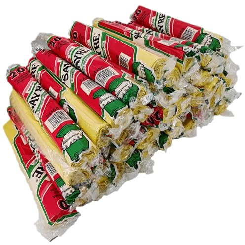 Bolsas de Basura Amarillas 30L (1000 unidades) – Alta Resistencia para Cubos Pequeños y Papeleras