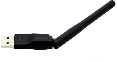 KICHOUSE Adaptador Inalámbrico USB WiFi Dongle para Antena WiFi USB para Uso Hogar o Oficina