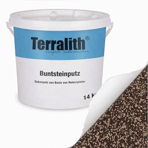 Terralith Buntsteinputz Mosaikputz 2mm -14 kg- BSP130