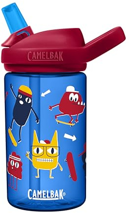 CAMELBAK Babyflasche Eddy+ Kinder 400ml 14Oz Skate-Monster