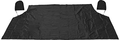 LLDDSS Auto Sonnenschirme. Universal Auto Winter Schneeabdeckungen Windschutzscheiben Sonnenschild Autoabdeckungen Protector EIS Frost Schneeschild Schatten Magnetische Scheibe Abdeckung