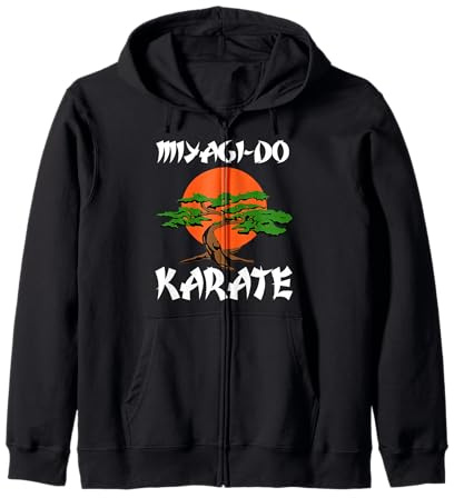 Bonsaï vintage Miyagi-Do Karaté Cool Cadeau pour jeunes Sweat à Capuche
