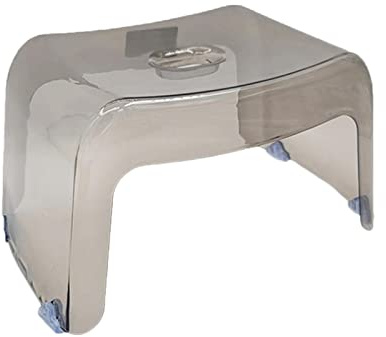 Fonowx Schuhwechselhocker Toilettenhocker Hocker Stuhl Klar Badhocker Haushalt für