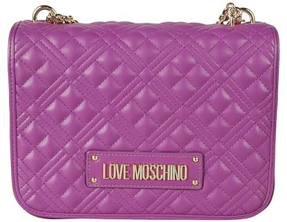 Love Moschino Jc4000Pp1I, Borsa a spalla Donna, Viola, Taglia unica